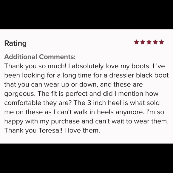 Soda Mention Black Faux Suede Knee High Heel BOOT - Picture 2 of 8